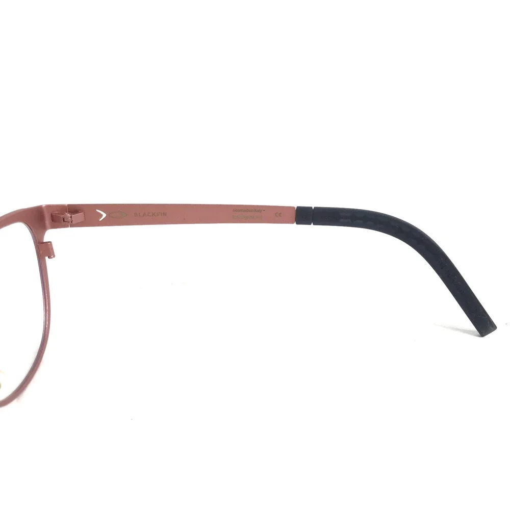 Blackfin Eyeglasses Frames BF744 HELGAFELL COL.542 Matte Red Pink 50-16-145